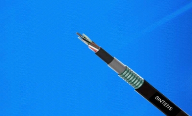 松套層絞式普通鎧裝光纜（GYTY53）