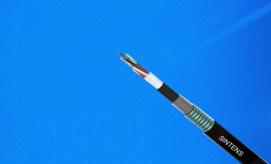 松套層絞式加強(qiáng)鎧裝光纜（GYTA53）